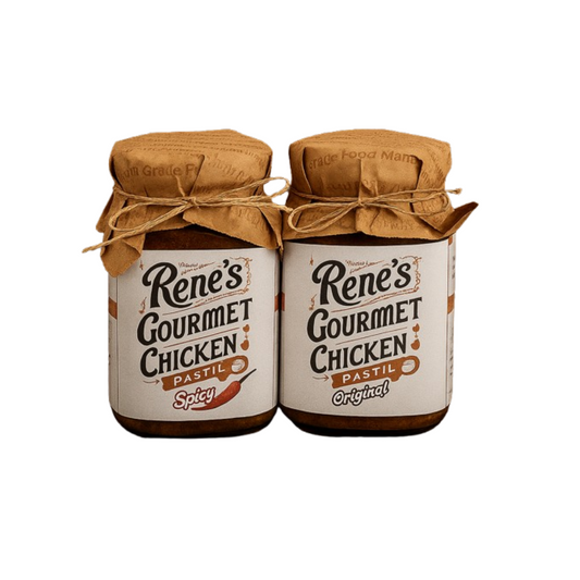 Gourmet Chicken Pastil Original & Spicy Flavor