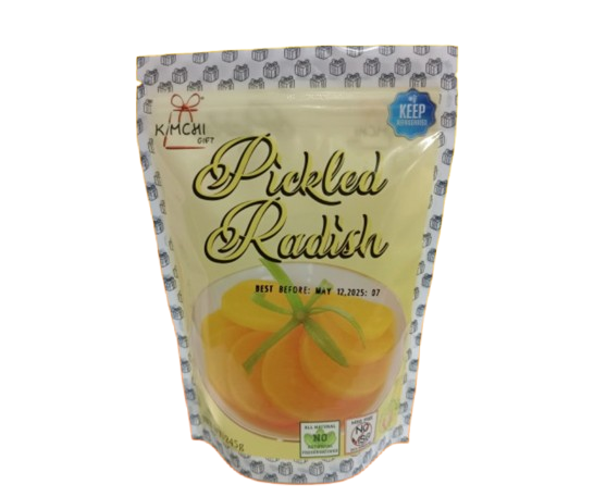 Pickled Raddish