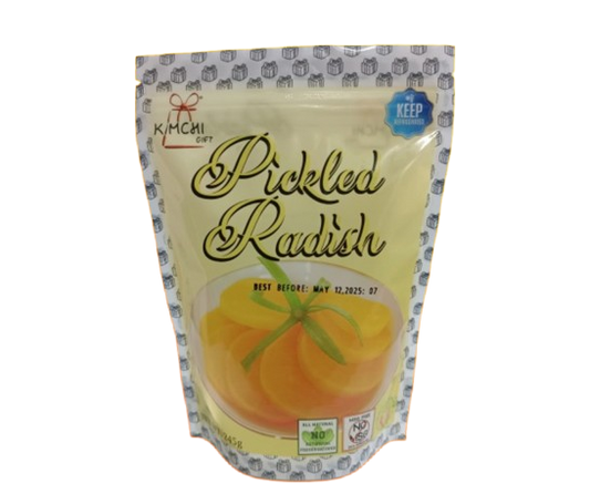 Pickled Raddish